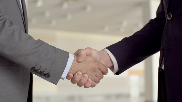 Firm Handshake