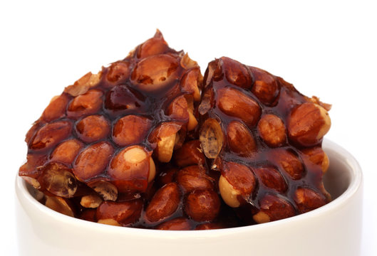 Jaggery Candy with peanuts