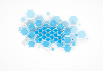 abstract retro digital computer technology business background