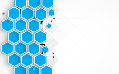 abstract retro digital computer technology business background