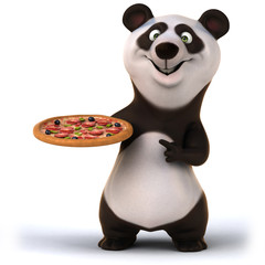 Panda © Julien Tromeur