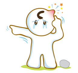 teased the poor sue swelling