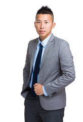 Businessman portrait