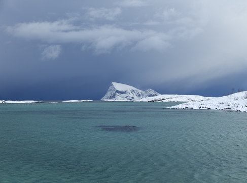 Haja Island, Tromso surroundings, Norway