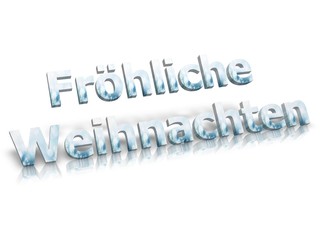 Fröhe Weihnachten