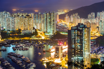 Aberdeen in Hong Kong