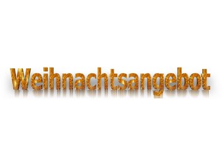 Weihnachtsangebot