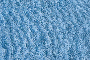 light blue terrycloth