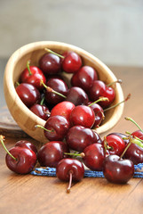 many cherries