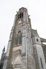 Fototapeta na wymiar Kościół Matki Bożej Vallet w Loire-Atlantique - Francja