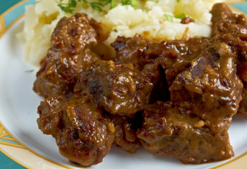 carbonnade de boeuf a la Flamande