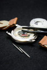 腕時計の電池交換