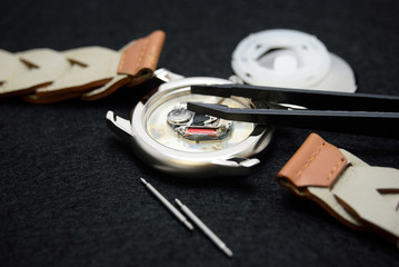 腕時計の電池交換