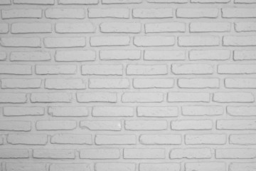 background of white brick wall