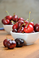 many cherries