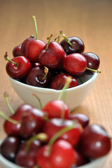 many cherries