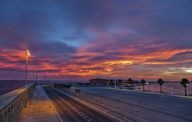 Harbour. Alicante, Spain
