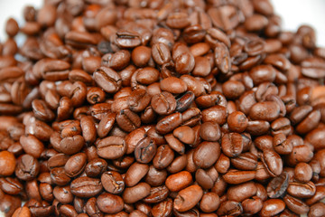 texture coffee beans