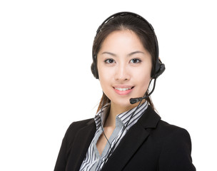 Customer support operator