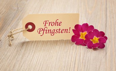 Frohe Pfingsten