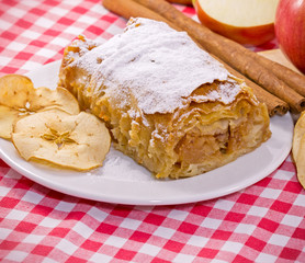 Apple strudel - apple cake