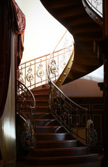 Spiral staircase