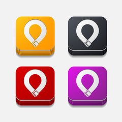 square button: handshake