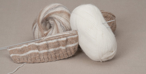 Knitting Craft Kit. Hobby Accessories