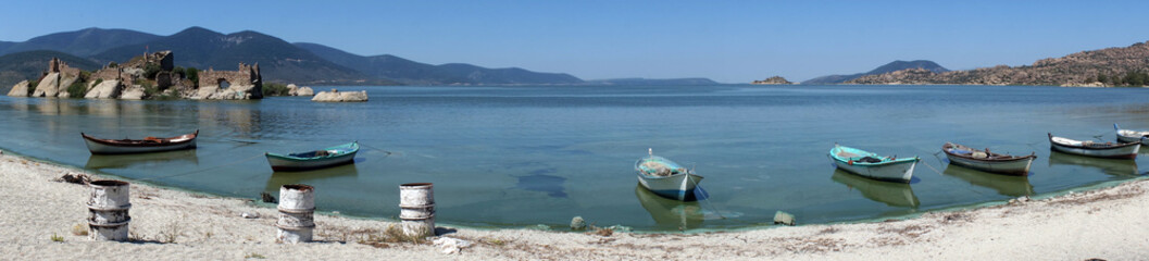 Obraz premium Bafa lake