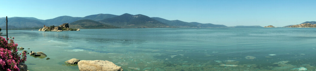 Fototapeta na wymiar Bafa lake