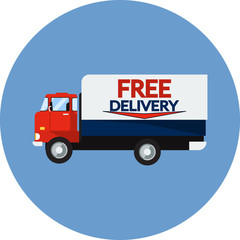 Delivery Truck Icon