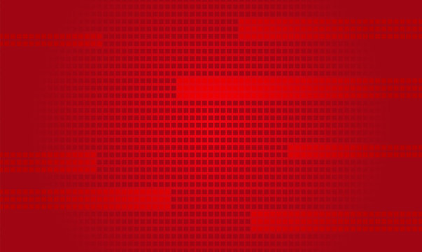 Czerwone tło z małych kwadrat&oacute;w