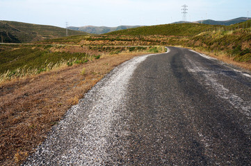 Asphalt road
