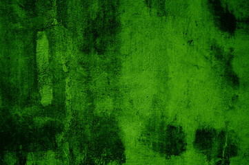 Ungleichmäßiger Grunge Hintergrund: grün