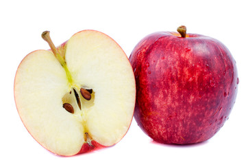 Red apple