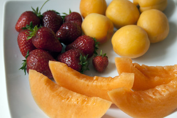 Frutta estiva