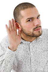 Obraz premium listening