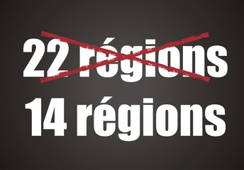 panneau régions