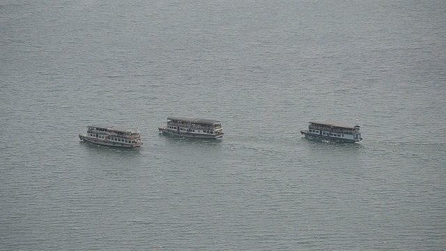 ferry boat at toba lake