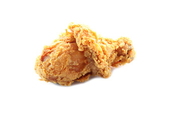 fast food of fried chicken.