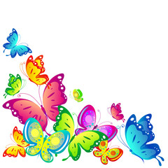 butterflies design