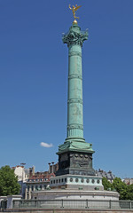 place de La Bastille &agrave; Paris