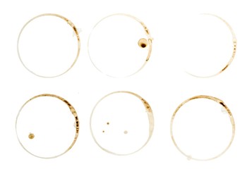 Coffee stains