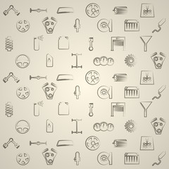 Background for auto repair