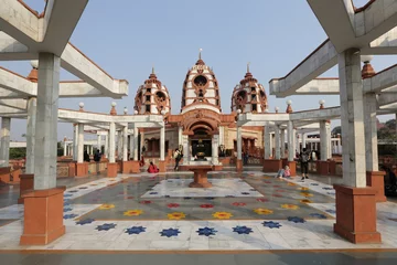 Foto op Plexiglas Hare Krishna Temple, New Delhi, India © murmakova