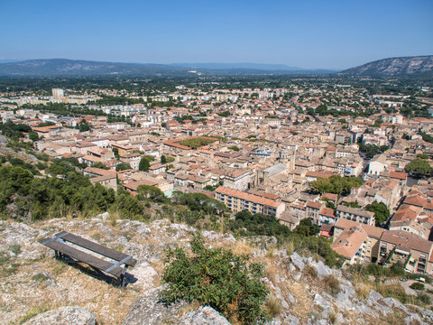 &Uuml;berblick &uuml;ber Cavaillon