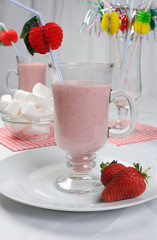 strawberry cocktail