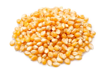 Deurstickers Corn grains © Popova Olga