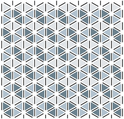 Abstract triangles background