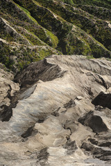 Land Pattern of Volcano